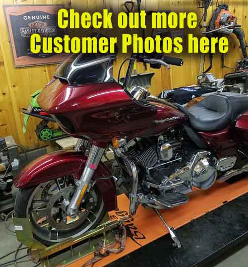 ELEVATOR 1800 ATV UTV Motorcycle Lift Customer Photos