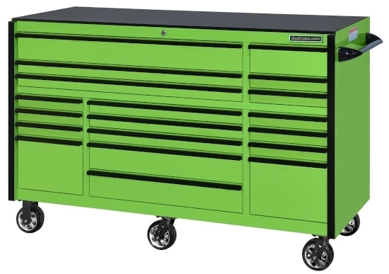 72 x 25 Rolling Tool Cabinet SALE! Free Tool Trays CRX722519RC