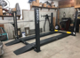 Picture of Storage Parking Lift 9000lb 409-HP 4 Post Amgo Hydraulics