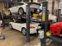 Picture of Storage Parking Lift 9000lb 409-HP 4 Post Amgo Hydraulics