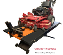 PRO 1200 Mower Tractor Lift Table