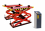 Flush mount car scissor lift