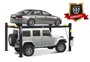 Amgo 408-P car storage lift Longer and Wider!