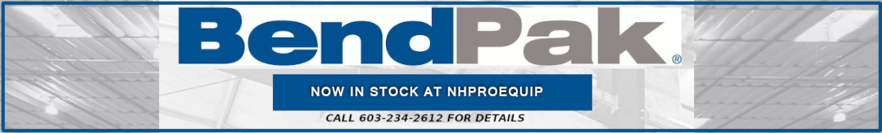 BendPak Lifts Now in Stock at NHProEquip