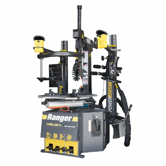 Picture of Ranger R80EX Tire Changer Tilt Back, Dual-Tower Assist, 34" Clamping Capacity