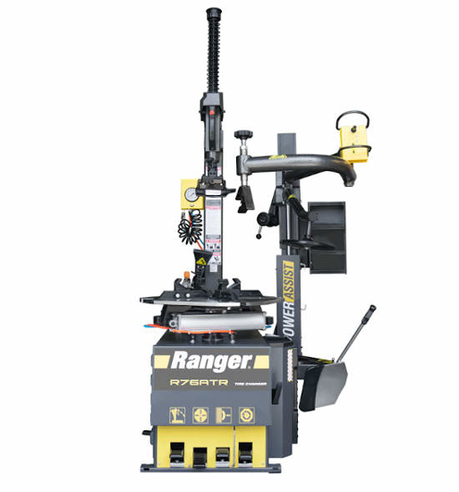 Picture of Ranger R76ATR Tire Changer Right Tower Single Assist Tilt Back, 30" Cap.