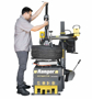 Picture of Ranger R76ATR Tire Changer Right Tower Single Assist Tilt Back, 30" Cap.