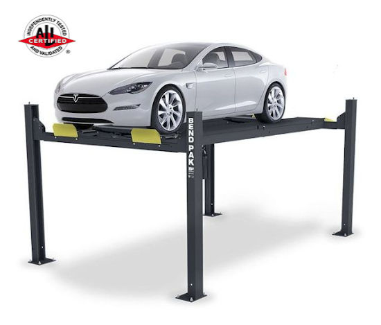 HD-9AE 4 Post Alignment Lift BendPak