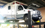 Picture of BendPak HD-14T 4 Post Tall Parking Lift 14,000‐lb. 82" Rise