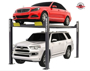 Picture of BendPak HD-7W 7K lb Cap. 4 Post Wide Car Lift, High Rise