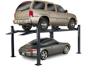 Picture of BendPak HD-7W 7K lb Cap. 4 Post Wide Car Lift, High Rise