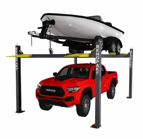 Picture of BendPak HD-7500BLX 7500K lb Cap. Vehicle and Boat Storage Lift / 82" Rise