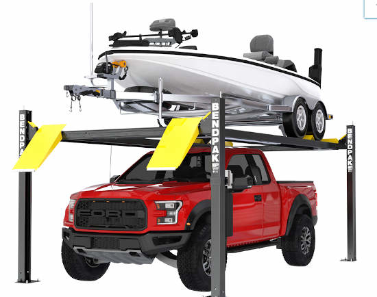 Picture of BendPak HD-75BXT 7500K lb Cap. Vehicle and Boat Storage Lift