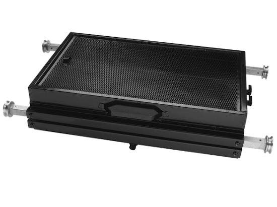 Picture of 15-Gallon Rolling Oil Drain Pan For 4-Post Lifts