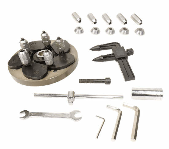 Picture of Ranger Lug Bolt Kit  / Universal Lug Bolt Flange Kit with Caliper