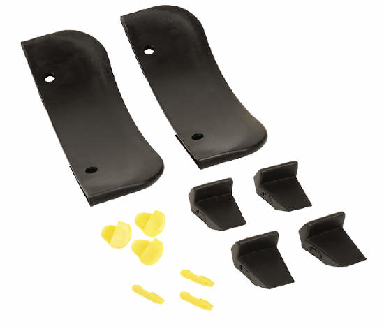 Picture of Ranger Wheel Protection Kit / Includes: 3 Roller Inserts, 3 Under Inserts, 4 Clamp Covers, 2 Blade Covers