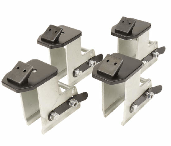 Picture of Ranger Elevated ATV Tire Changer Wheel Clamps / Set of 4 / Fits R745