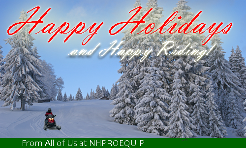 Happy Holidays from NHProEquip