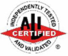 ALI ETL Certified lifts