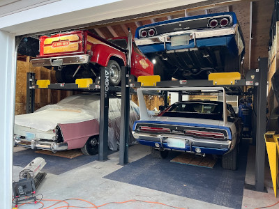 Accurate Home Repair Car Storage Lifts NH Bryan