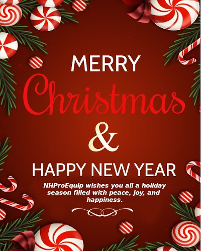 Merry Christmas from NHProEquip